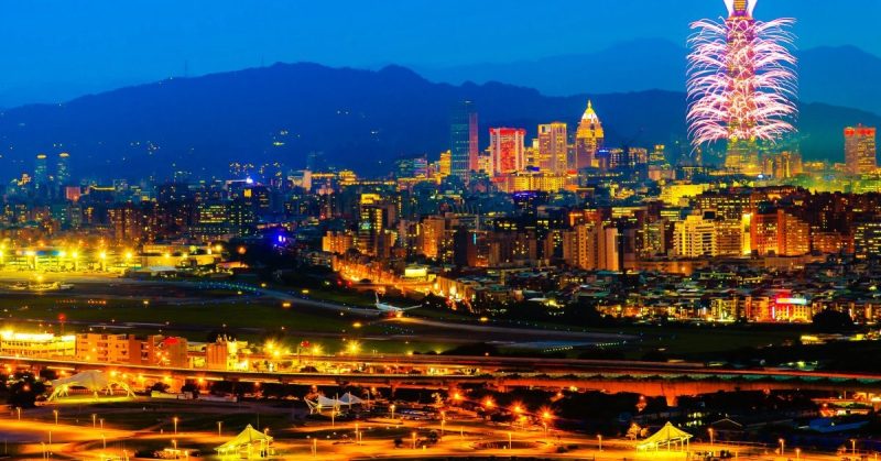 Asia Taiwan Taipei Chinese New Year Large 1200x628