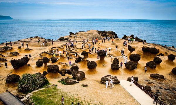 Công viên địa chất Dã Liễu - Một trong những điểm đến đẹp nhất Đài Loan - Blue Galaxy Group