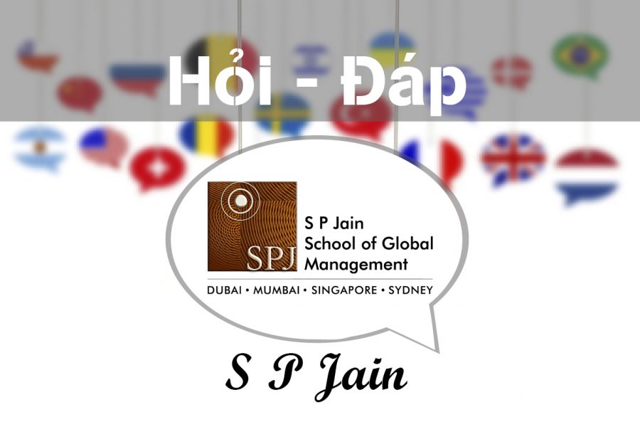 học bổng sp jain