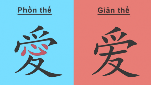 Ngôn ngữ Trung Quốc và Đài Loan khác nhau như thế nào?