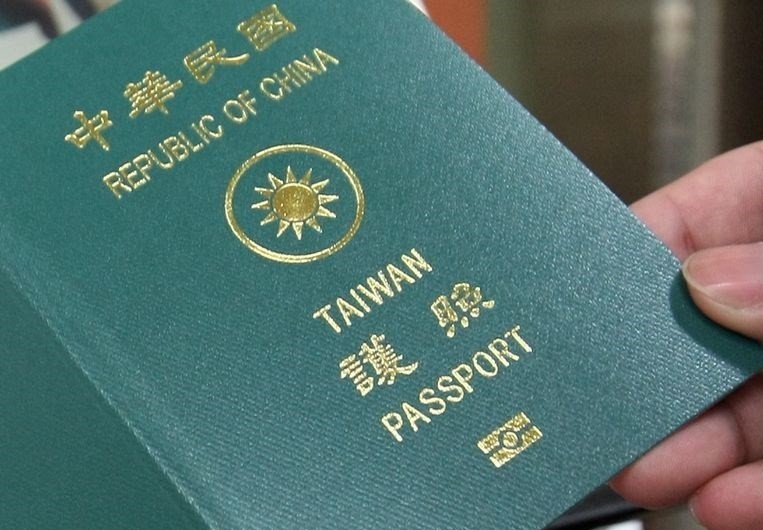 passport Đài Loan