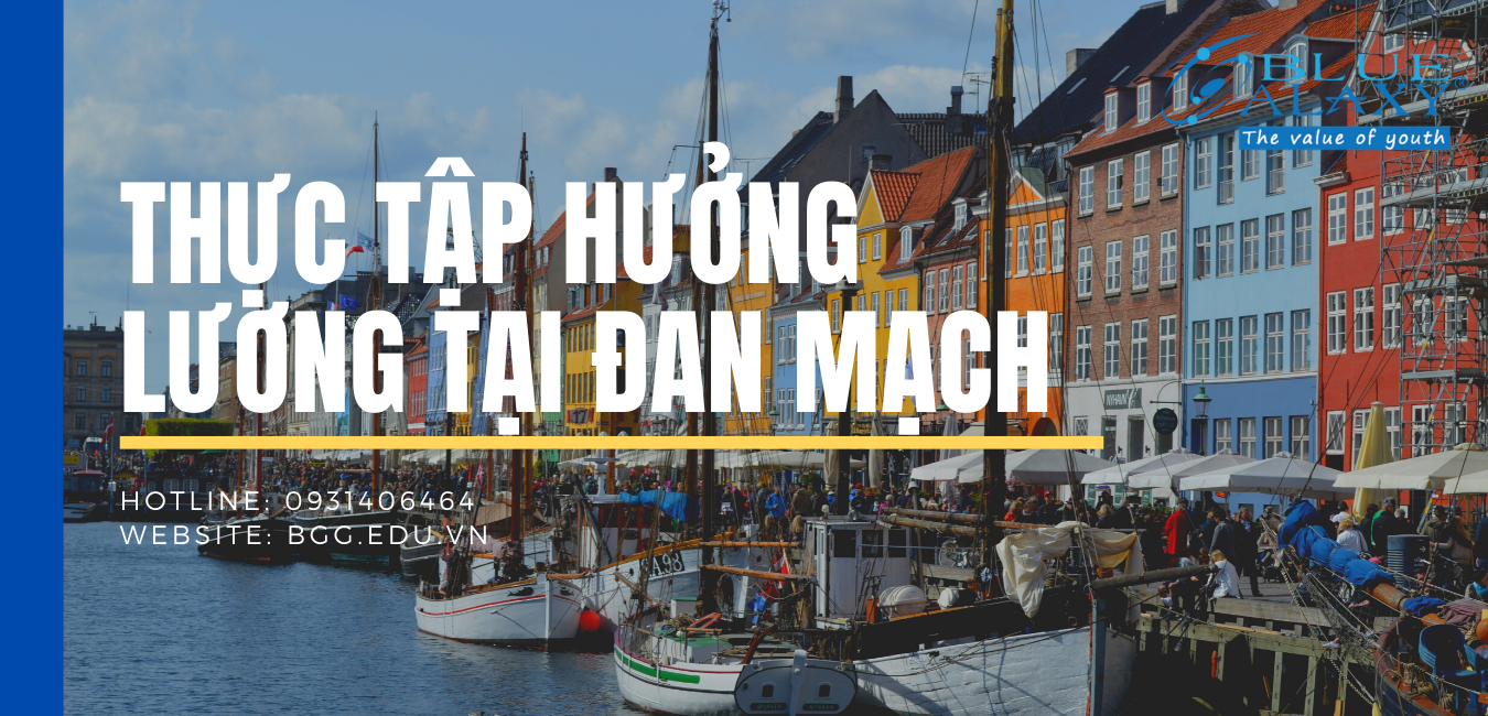 Thực Tập Hưởng Lương Tại đan Mạch