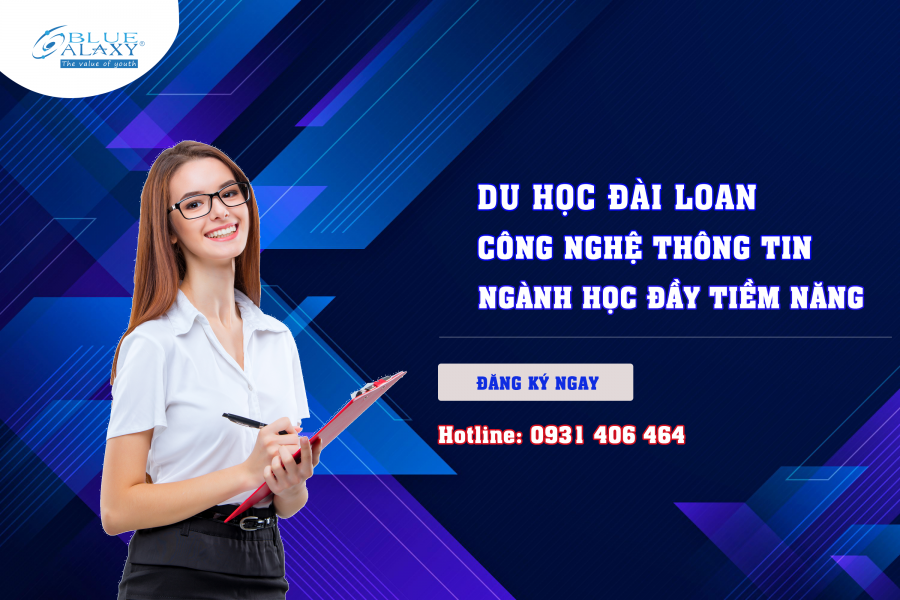 du học đài loan ngành công nghệ thông tin