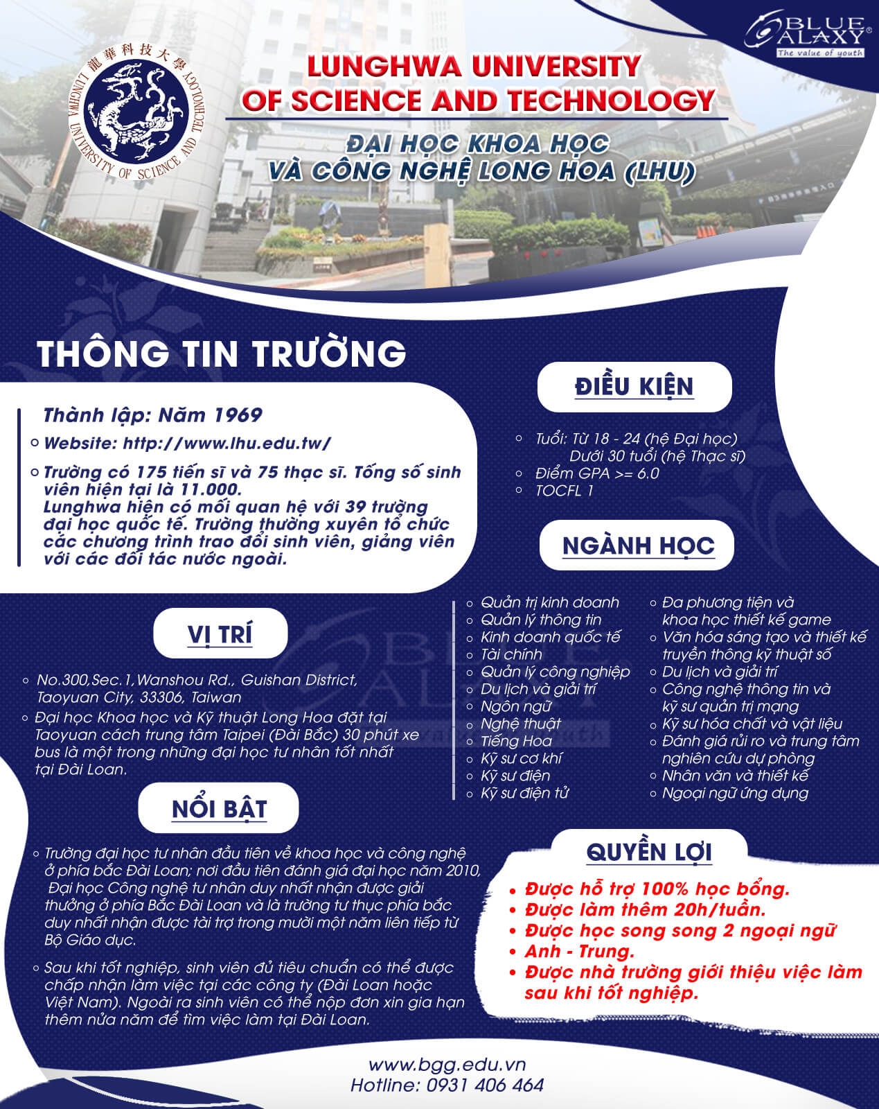 đại Học Khoa Học Và Công Nghệ Long Hoa