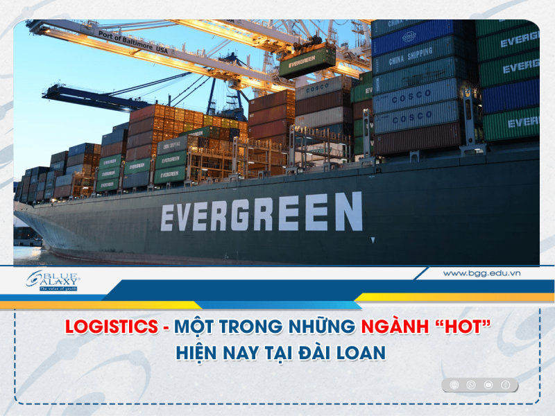 du học đài loan ngành logistics