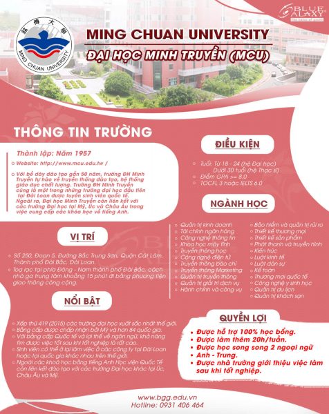 đại học minh truyền