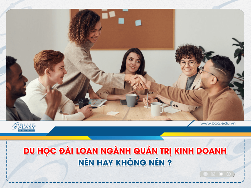 du học đài loan ngành quản trị kinh doanh