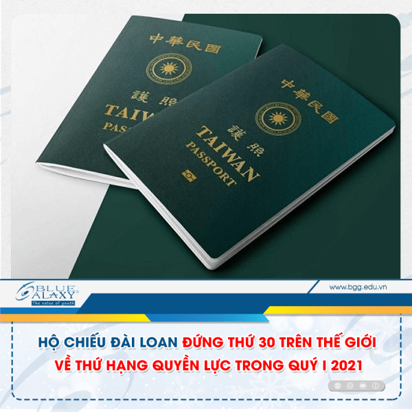 hộ chiếu đài loan