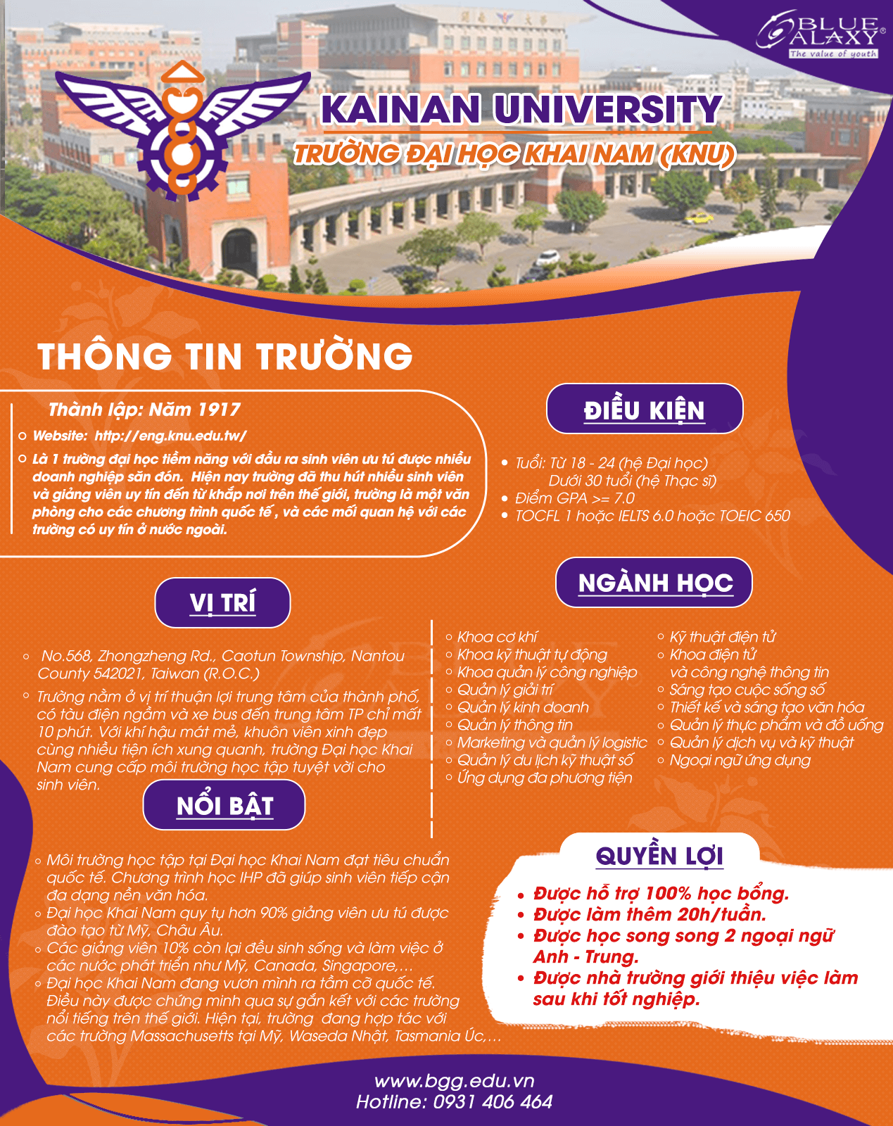 TrƯỜng ĐẠi HỌc Khai Nam