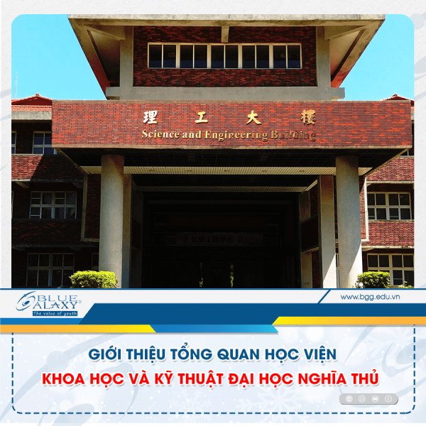 giới thiệu tổng quan học viện khoa học và kỹ thuật đại học nghĩa thủ