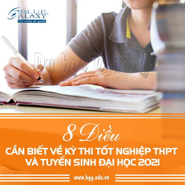 8 điều cần biết về kỳ thi tốt nghiệp thpt 2021