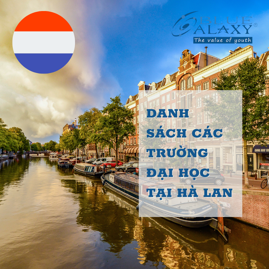 Danh Sách Các Trường Đại Học Tại Hà Lan