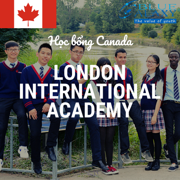 Học bổng Canada london international academy