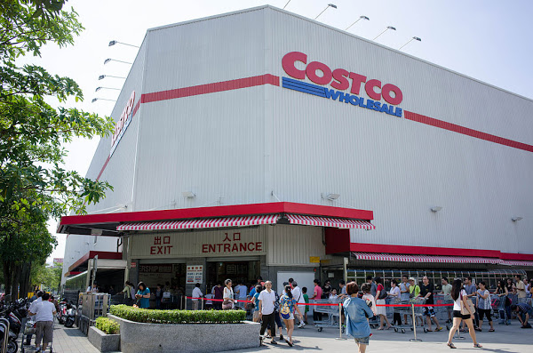 siêu thị giá rẻ đài loan costco