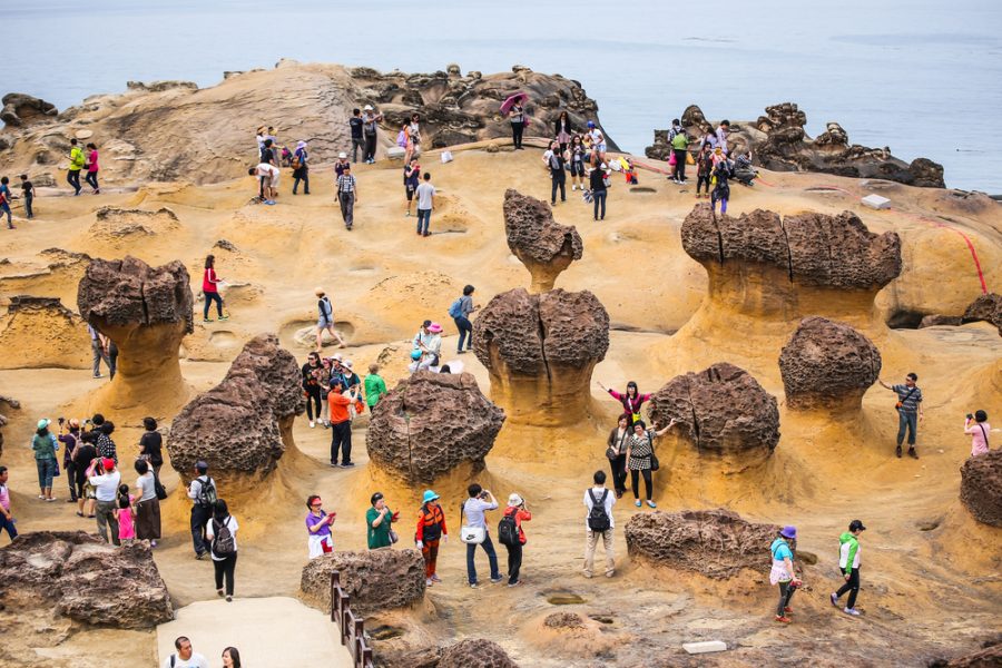 Yehliu Geopark