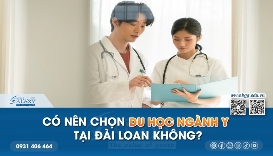 có nên chọn du học ngành y tại Đài Loan không