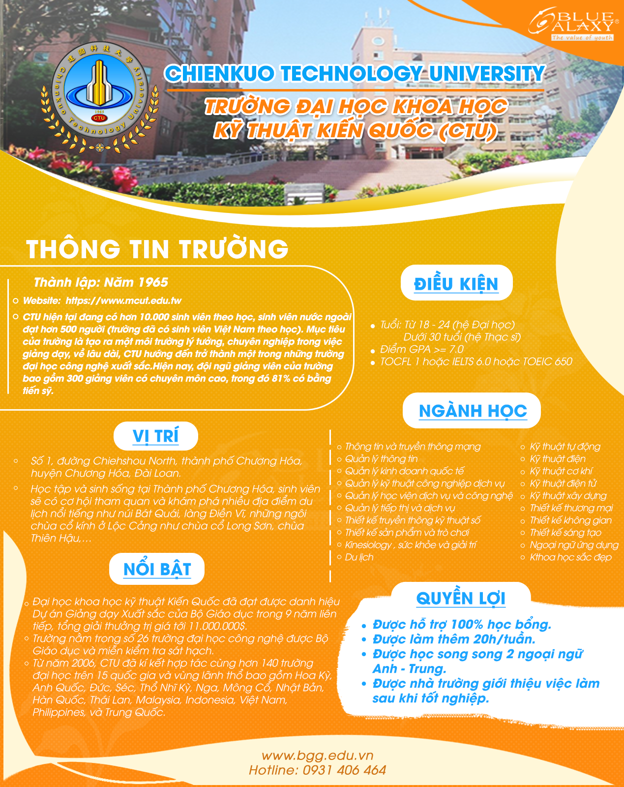 đại Học Khoa Học Kỹ Thuật Kiến Quốc
