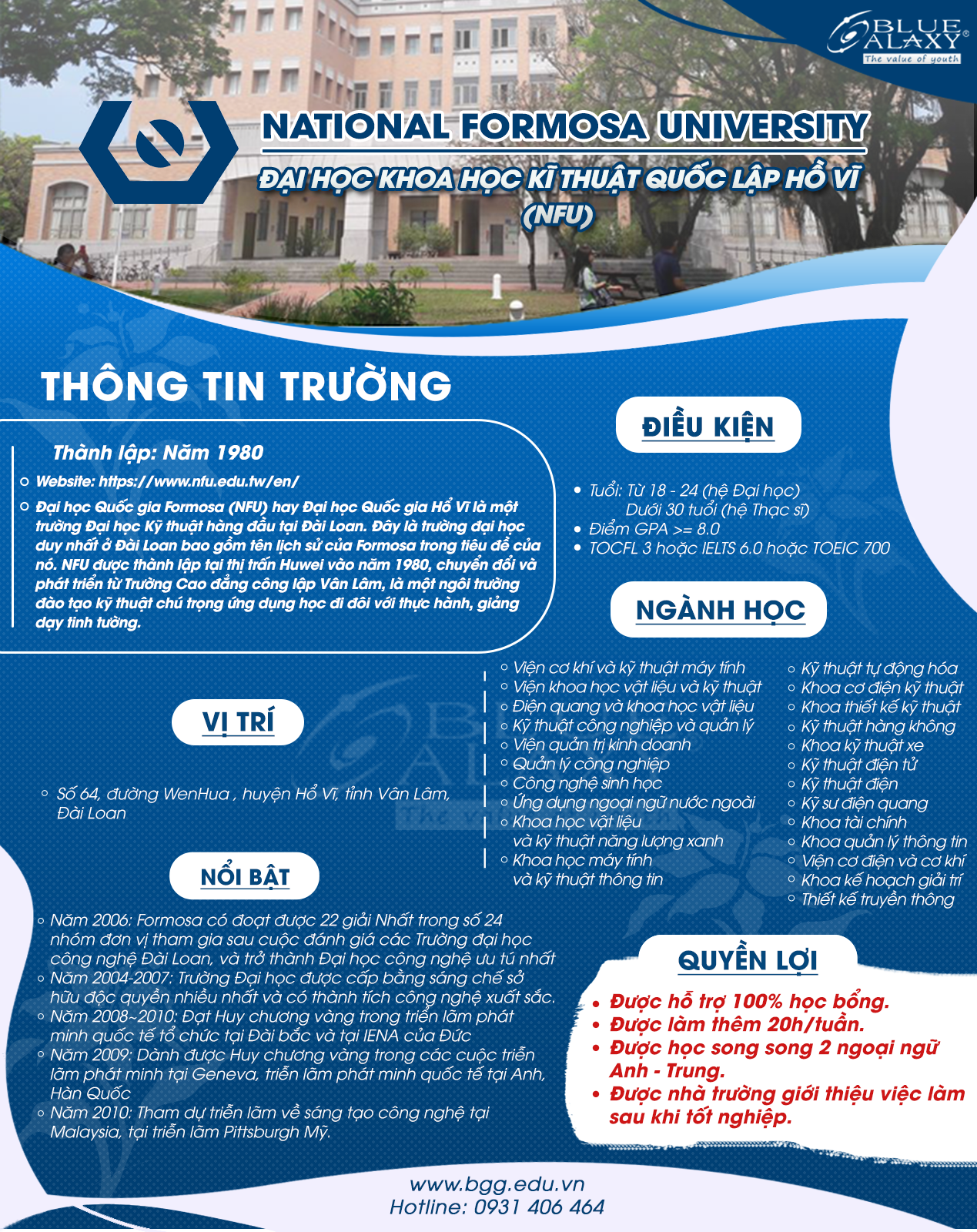 đại Học Quốc Lập Hổ Vĩ