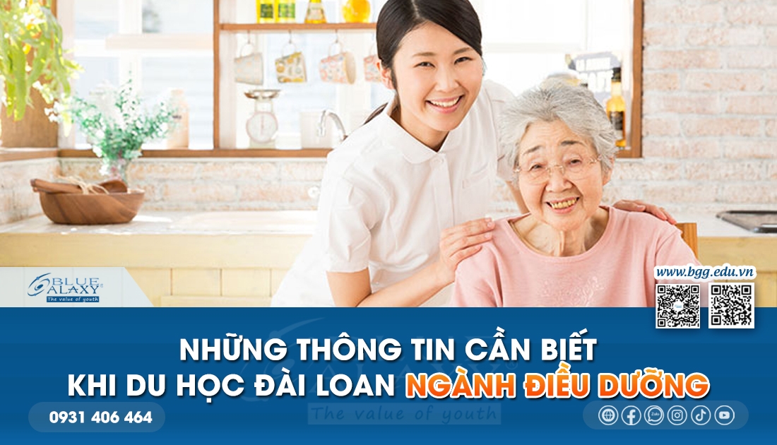 Du Học Đài Loan Ngành Điều Dưỡng Tại Sao Không