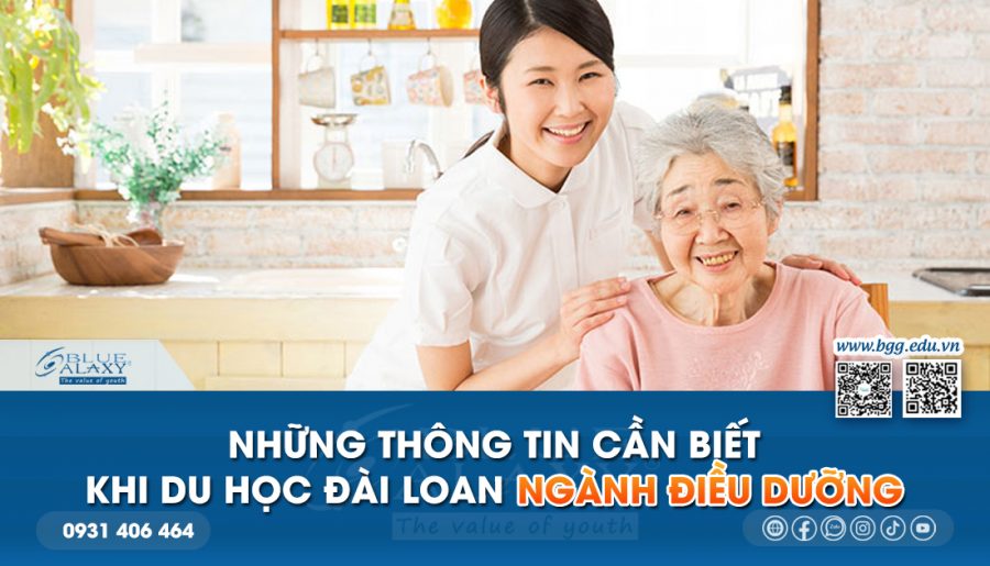 Du học Đài Loan ngành Điều dưỡng tại sao không