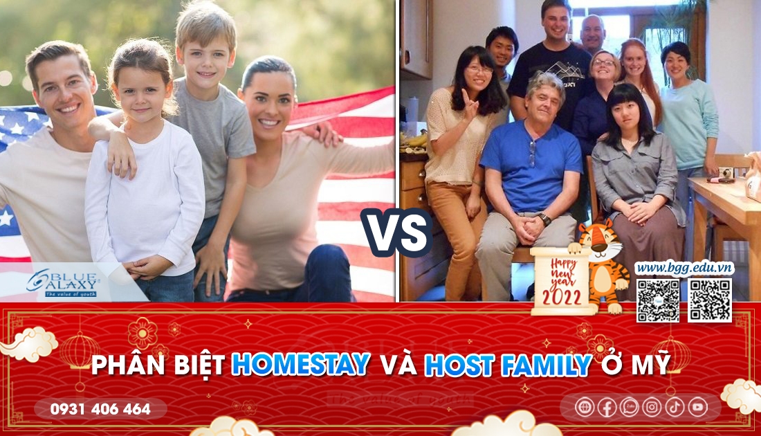Phân Biệt Homestay Và Host Family