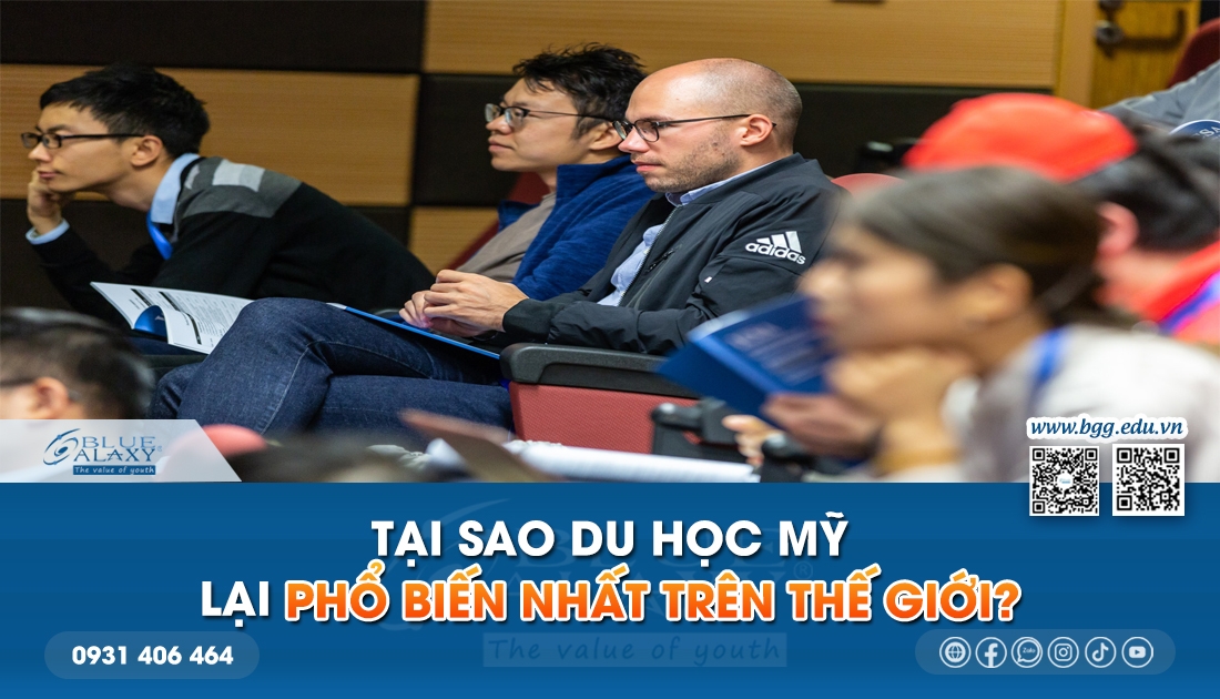 Tại Sao Du Học Mỹ Lại Phổ Biến Nhất Trên Thế Giới
