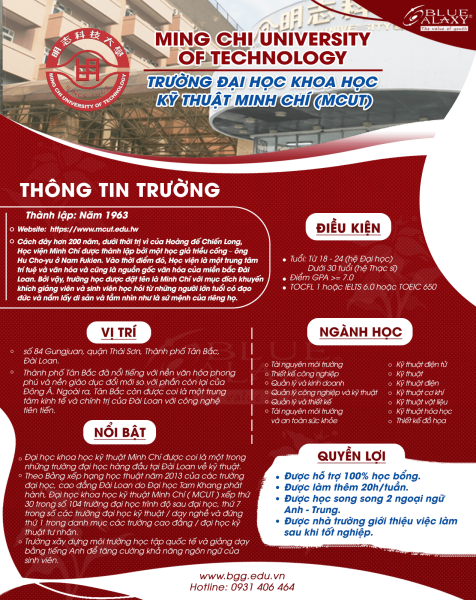 đại Học Minh Chí