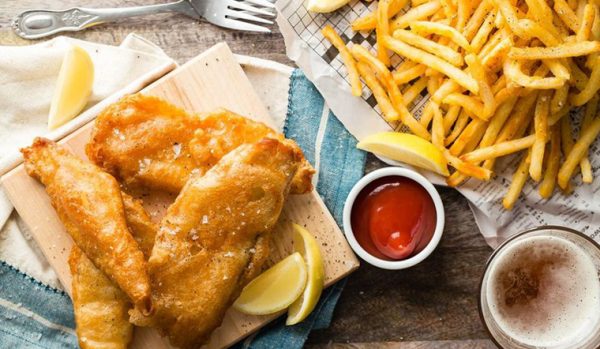 Fish and Chips đặc sản nước Úc không thể bỏ qua