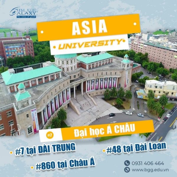 Dai Hoc A Chau Asia University Top 10 Truong Dai Hoc Khu Vuc Dai Trung 768x768