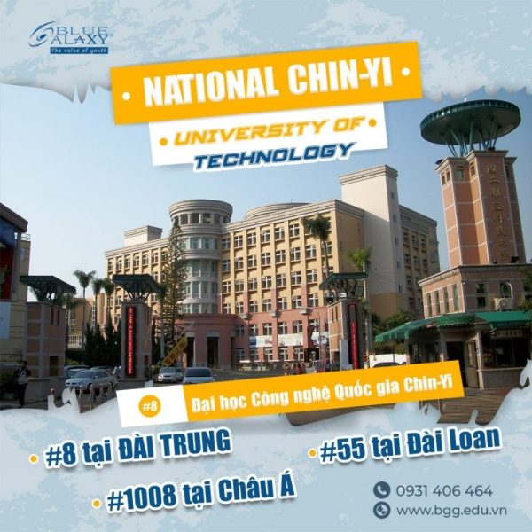 Dai Hoc Cong Nghe Quoc Gia Chin Yi National Chin Yi University Of Technology Top 10 Truong Dai Hoc Khu Vuc Dai Trung 768x768