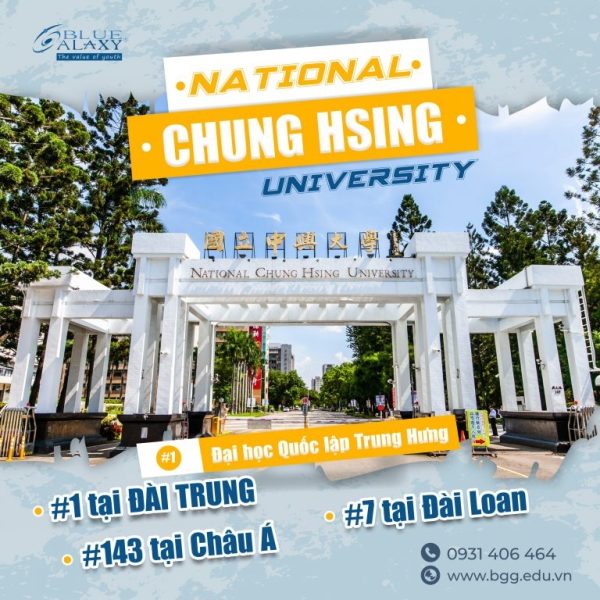 Dai Hoc Quoc Lap Trung Hung National Chung Hsing University Top 10 Truong Dai Hoc Khu Vuc Dai Trung 768x768