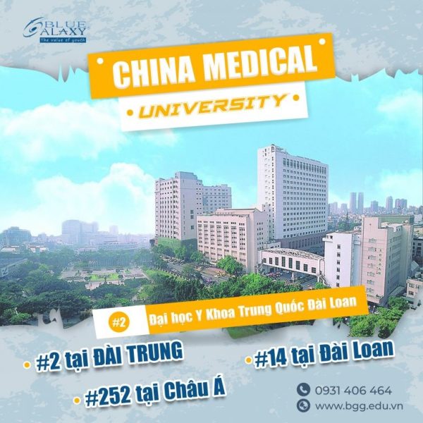 Dai Hoc Y Khoa Trung Quoc Dai Loan China Medical University Top 10 Truong Dai Hoc Khu Vuc Dai Trung 768x768