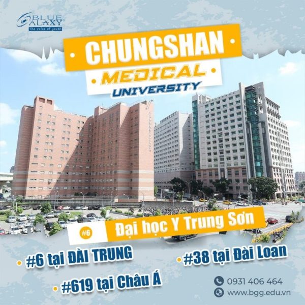 Dai Hoc Y Trung Son Chung San Medical University Top 10 Truong Dai Hoc Khu Vuc Dai Trung 768x768