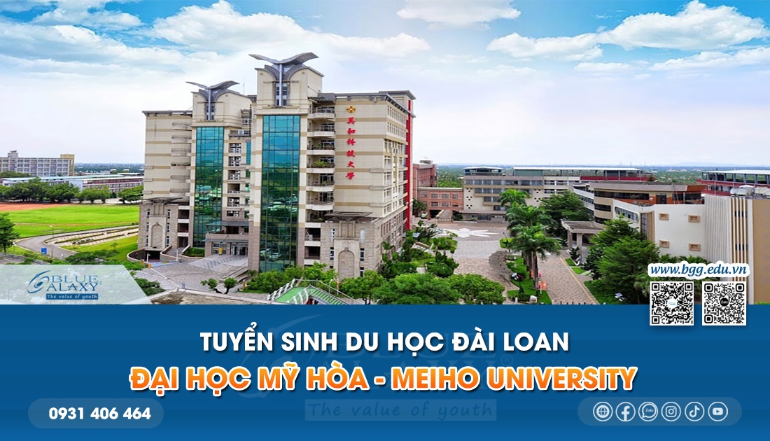 Dai Hoc My Hoa Meiho University