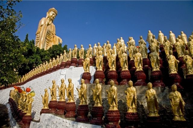 Phật Quang Sơn Fo Guang Shan - Khám phá kinh đô Phật Giáo Đài Loan