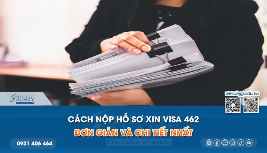 Cach Nop Ho So Xin Visa 462 Don Gian Va Chi Tiet Nhat