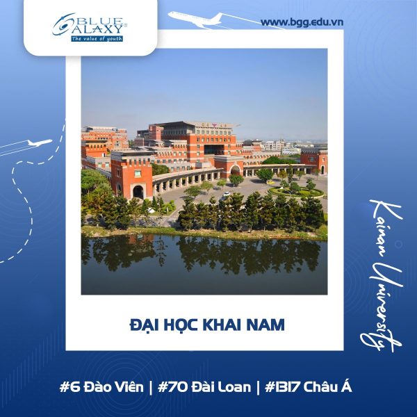 Đại học Khai Nam - Kainan University
