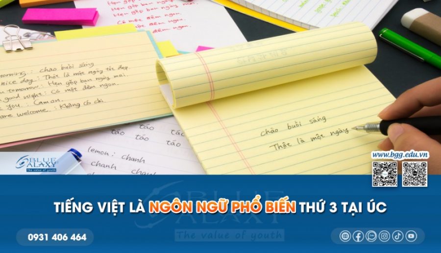 Tieng Viet La Ngon Ngu Pho Bien Thu 3 Tai Uc