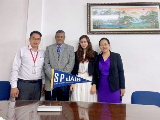 Don Tiep Dai Dien Sp Jain School Of Global Management