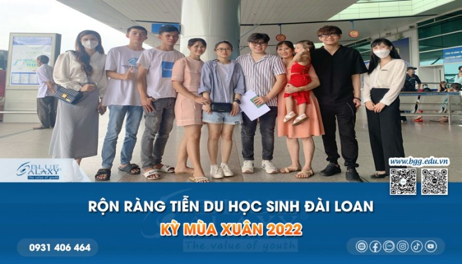 Tien Du Hoc Sinh Dai Loan Ky Mua Xuan 2022