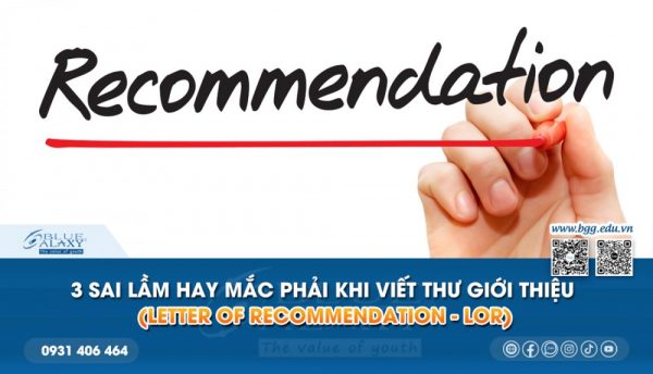 Sai Lam Hay Mac Phai Khi Viet Thu Gioi Thieu Letter Of Recomendation
