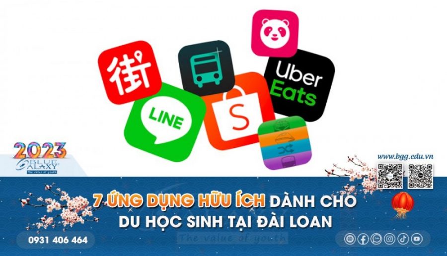 7 Ung Dung Huu Ich Danh Cho Du Hoc Sinh Dai Loan