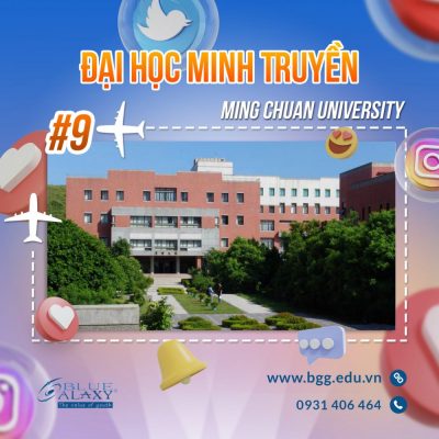 Dai Hoc Minh Truyen Ming Chuan University