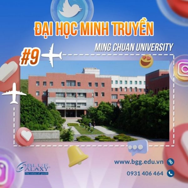 Dai Hoc Minh Truyen Ming Chuan University 768x768