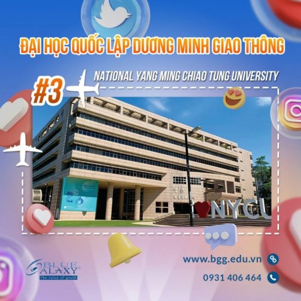 Dai Hoc Quoc Lap Duong Minh Giao Thong National Yang Ming Chiao Tung University 768x768