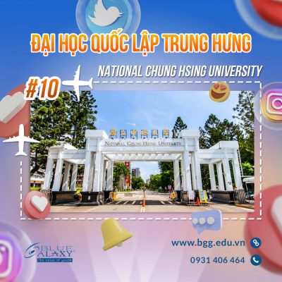 Dai Hoc Quoc Lap Trung Hung National Chung Hsing University