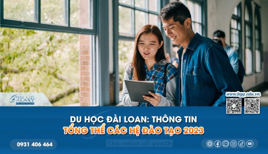 Du Hoc Dai Loan Thong Tin Tong The Cac He Dao Tao 2023