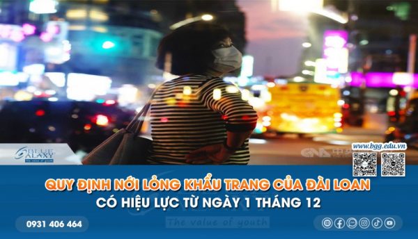 Quy Dinh Deo Khau Trang Tai Dai Loan