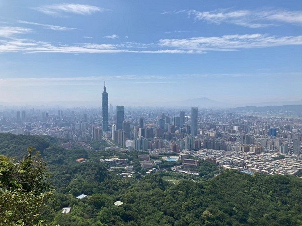 The Jiuwu Peak Trail Top Nhung Dia Diem Ly Tuong Xem Phao Hoa Mung Nam Moi Tai Taipei 101