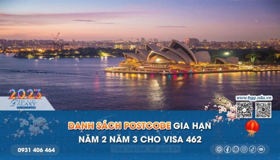 Danh Sach Postcode Gia Han Visa 462 Nam 2 Nam 3
